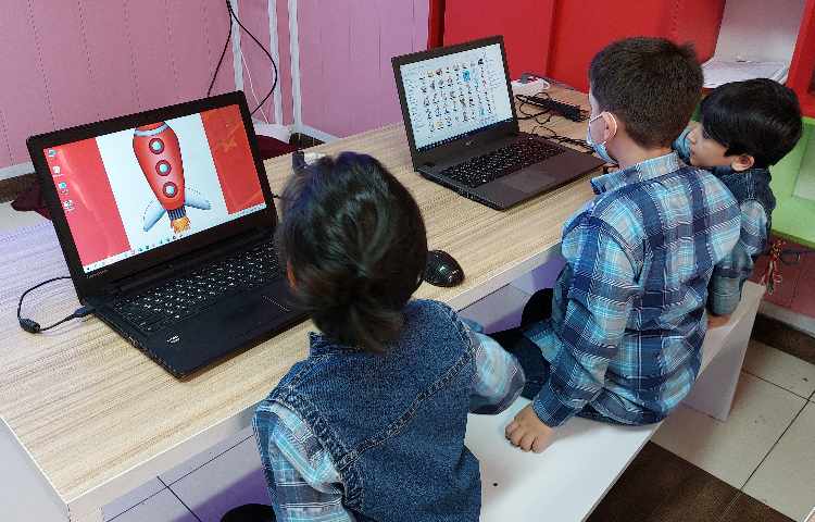 :رایانه، آموزش ویندوز، کلاس قاصدک 6