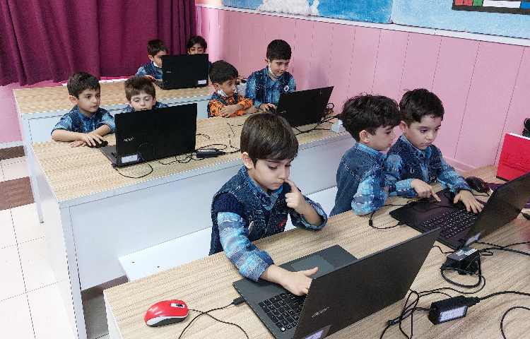 :رایانه، آموزش ویندوز، کلاس قاصدک