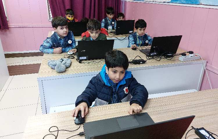 :رایانه، آموزش ویندوز، کلاس پرتقال 1