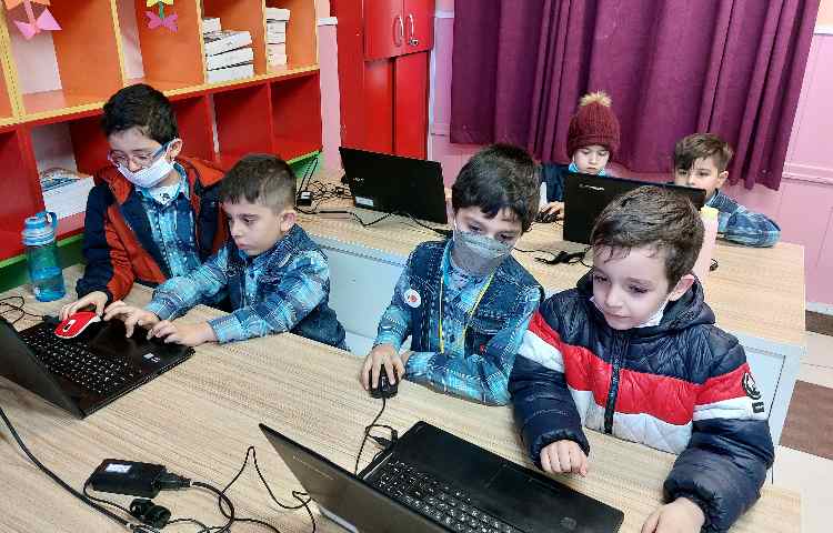 :رایانه، آموزش ویندوز، کلاس پرتقال 3