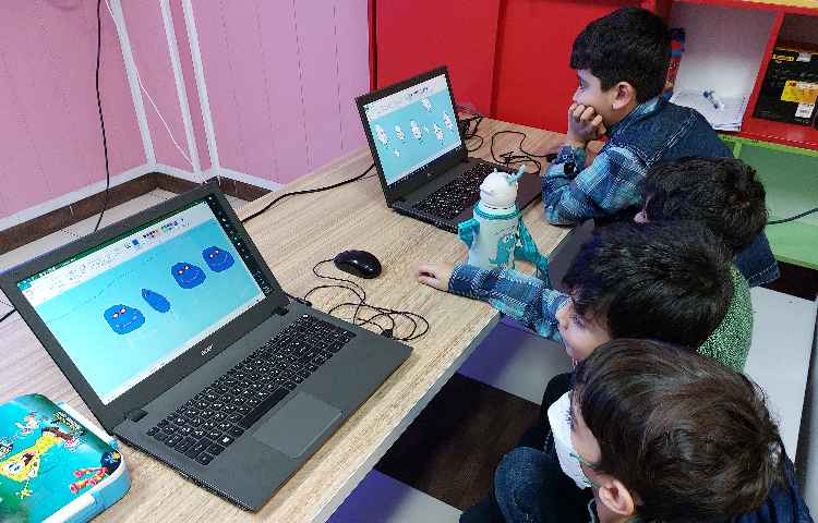 :رایانه، آموزش ویندوز، کلاس پرتقال 5