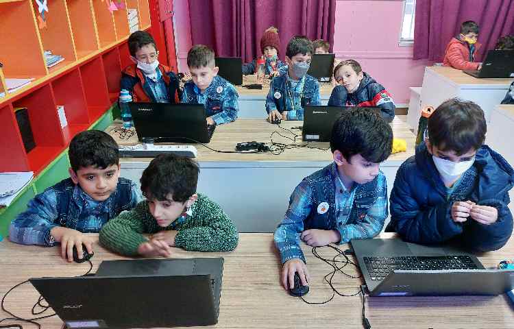 :رایانه، آموزش ویندوز، کلاس پرتقال