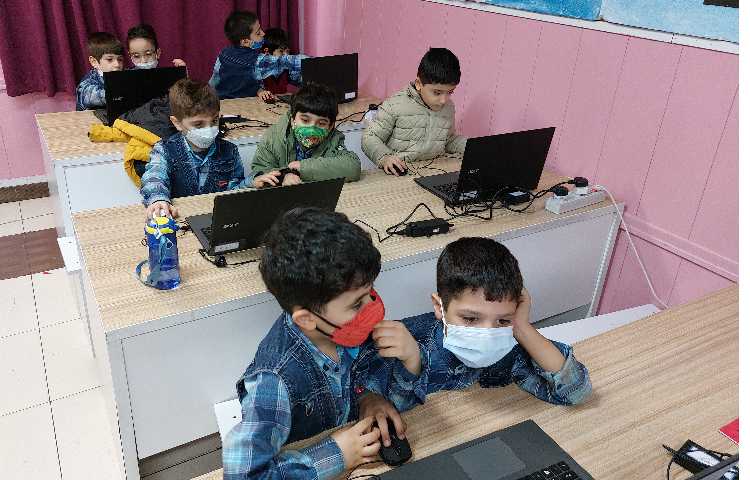 :رایانه، آموزش ویندوز، کلاس گیلاس 1