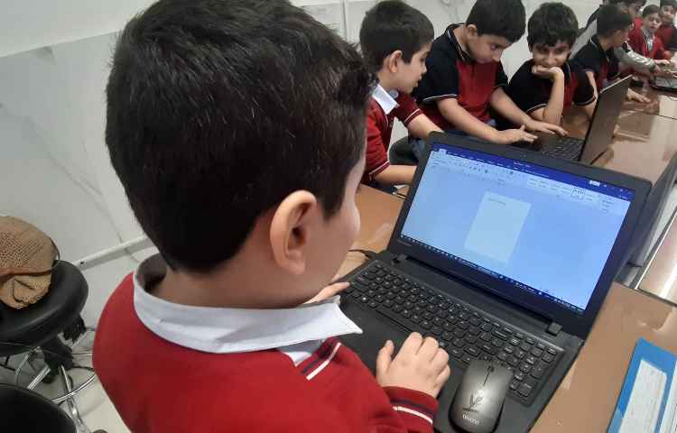 رایانه - آموزش open و دکمه های اصلی کیبورد 2