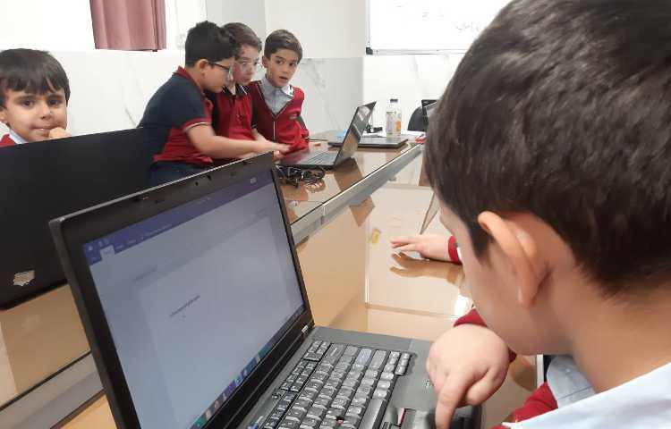 رایانه - آموزش open و دکمه های اصلی کیبورد 4