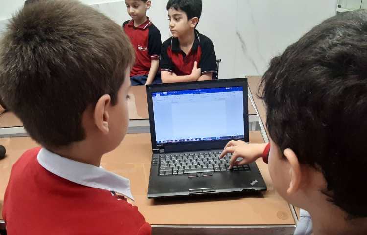 رایانه - آموزش open و دکمه های اصلی کیبورد 4