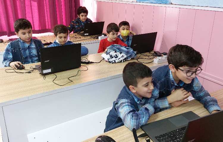 :رایانه، آموزش پاورپوینت، کلاس زمین 1