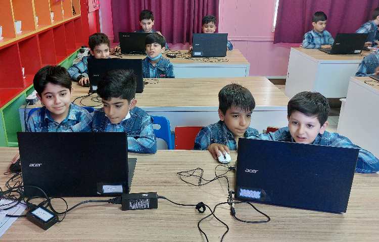 :رایانه، آموزش پاورپوینت، کلاس زمین 1