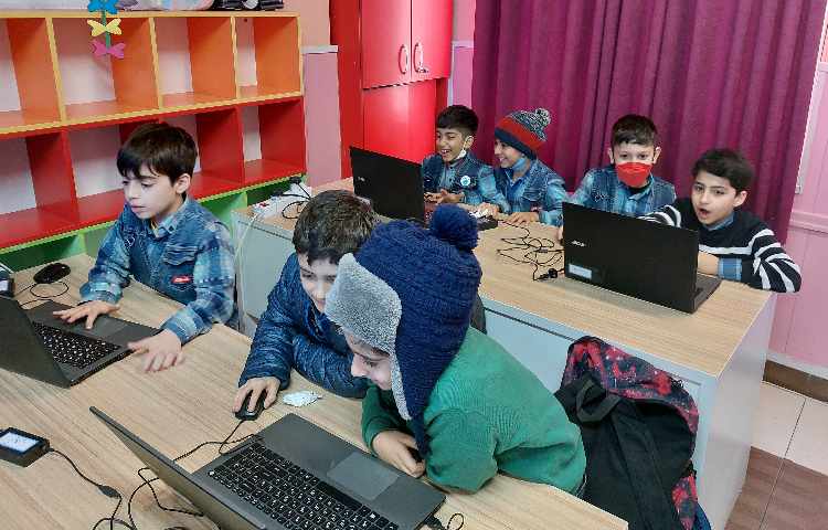 :رایانه، آموزش پاورپوینت، کلاس زمین 2