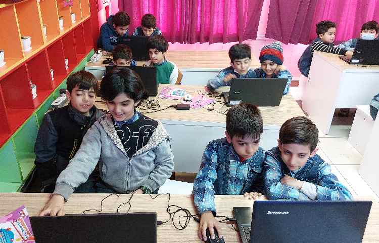 :رایانه، آموزش پاورپوینت، کلاس زمین 2