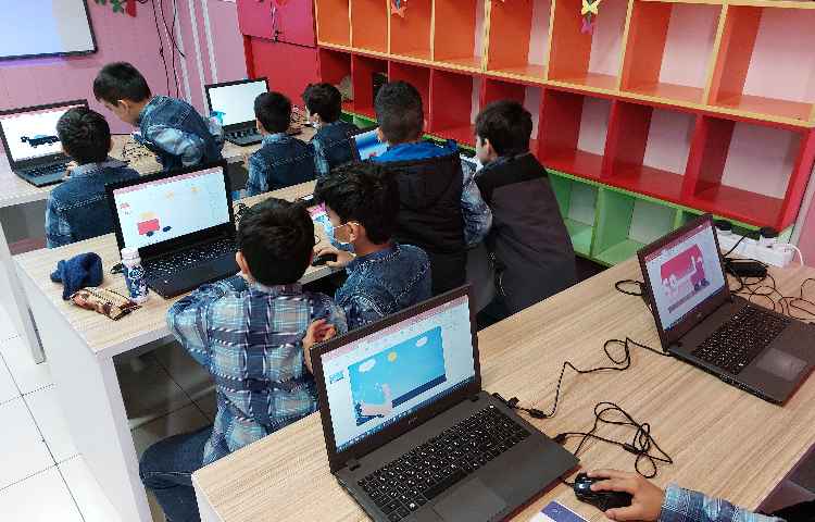 :رایانه، آموزش پاورپوینت، کلاس زمین 5