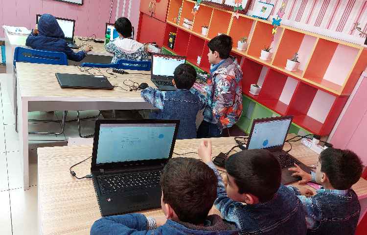 :رایانه، آموزش پاورپوینت، کلاس زمین 5