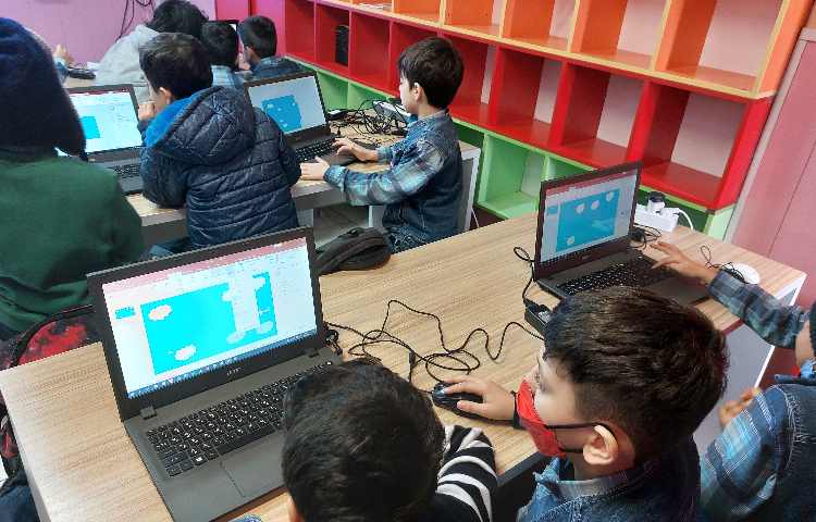 :رایانه، آموزش پاورپوینت، کلاس زمین 6