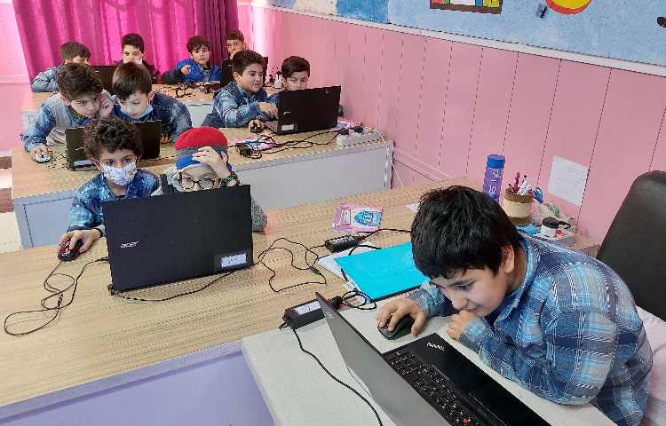 :رایانه، آموزش پاورپوینت، کلاس مریخ 1