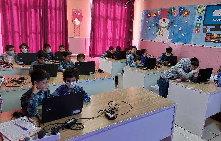 :رایانه، آموزش پاورپوینت، کلاس مریخ 1