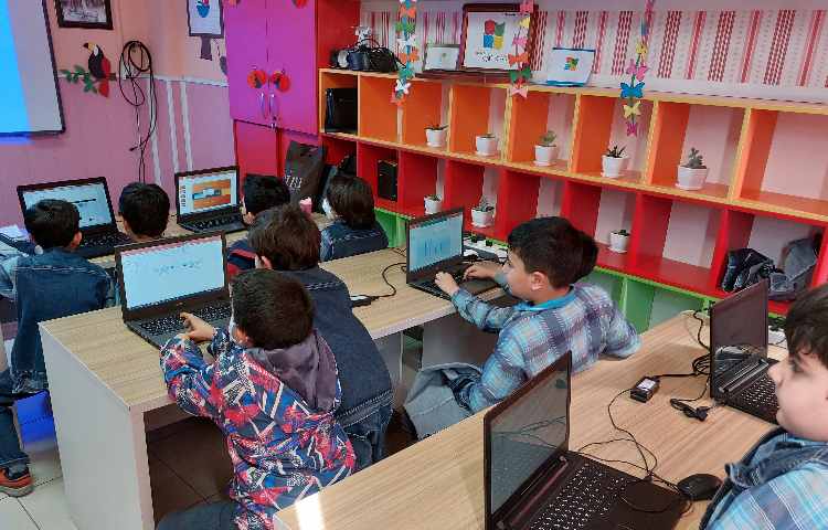 :رایانه، آموزش پاورپوینت، کلاس مریخ 1