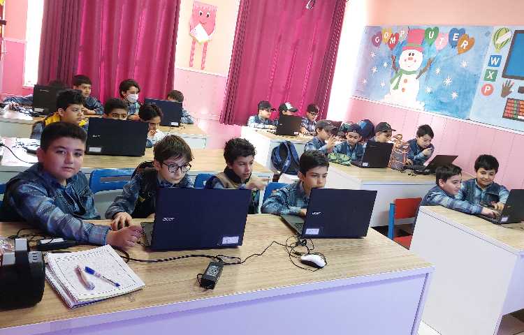 :رایانه، آموزش پاورپوینت، کلاس مریخ 1