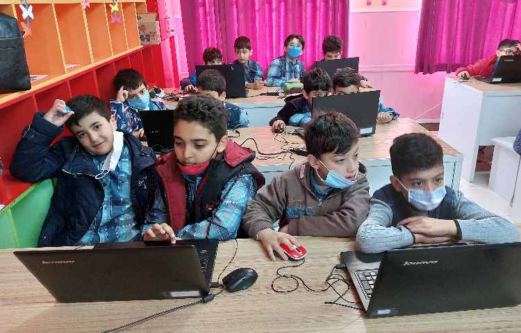 :رایانه، آموزش پاورپوینت، کلاس مریخ 2