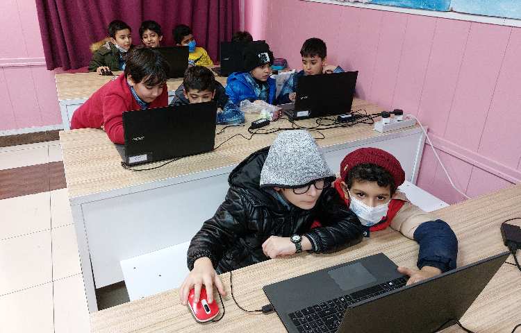 :رایانه، آموزش پاورپوینت، کلاس مریخ 2