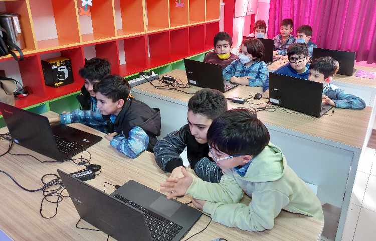 :رایانه، آموزش پاورپوینت، کلاس مریخ 2