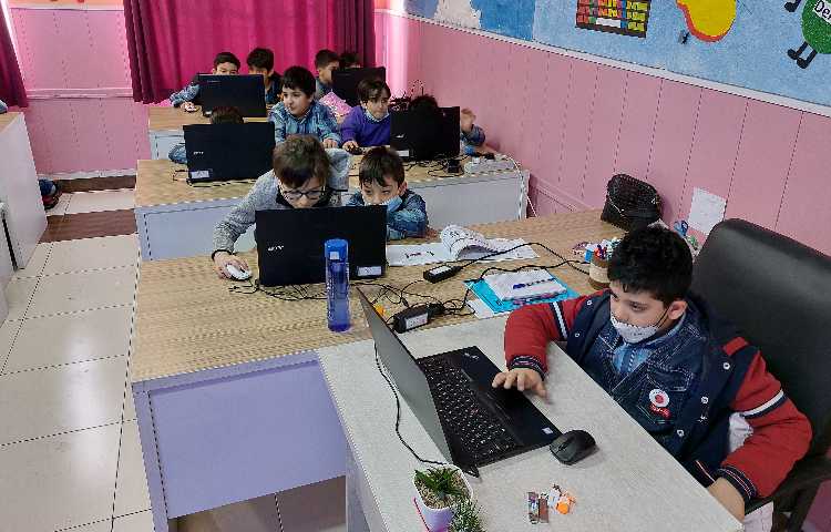 :رایانه، آموزش پاورپوینت، کلاس مریخ 2