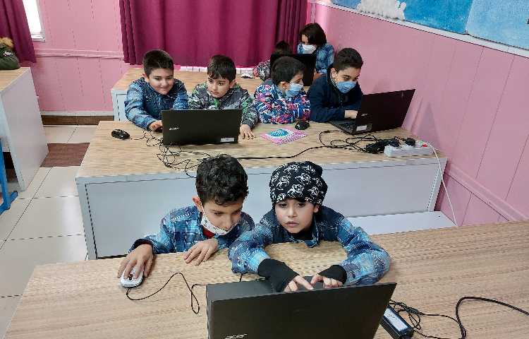 :رایانه، آموزش پاورپوینت، کلاس مریخ 2