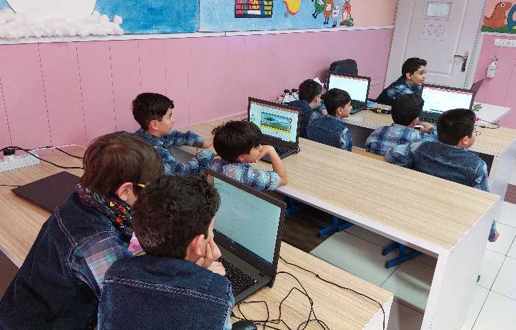 :رایانه، آموزش پاورپوینت، کلاس مریخ 2