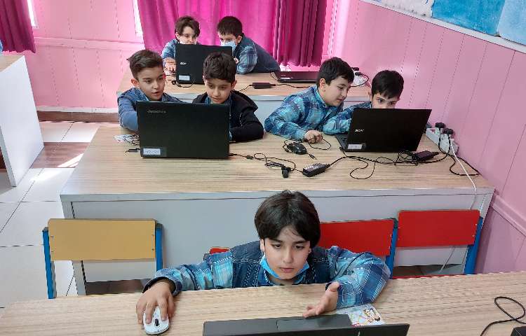 :رایانه، آموزش پاورپوینت، کلاس مریخ 2