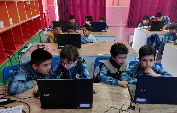 :رایانه، آموزش پاورپوینت، کلاس مریخ 2