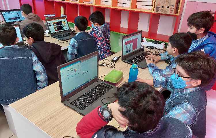 :رایانه، آموزش پاورپوینت، کلاس مریخ 3