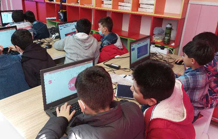 :رایانه، آموزش پاورپوینت، کلاس مریخ 3