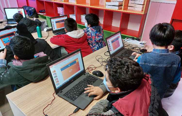 :رایانه، آموزش پاورپوینت، کلاس مریخ 3