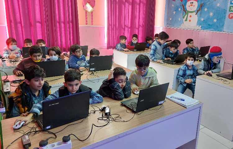 :رایانه، آموزش پاورپوینت، کلاس مریخ 3