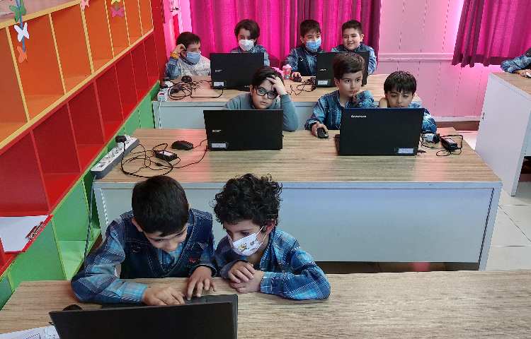 :رایانه، آموزش پاورپوینت، کلاس مریخ 3