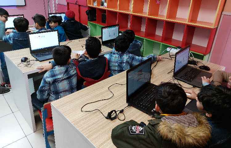 :رایانه، آموزش پاورپوینت، کلاس مریخ 3