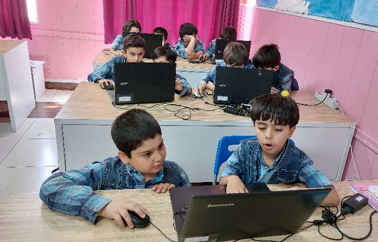 :رایانه، آموزش پاورپوینت، کلاس مریخ 3