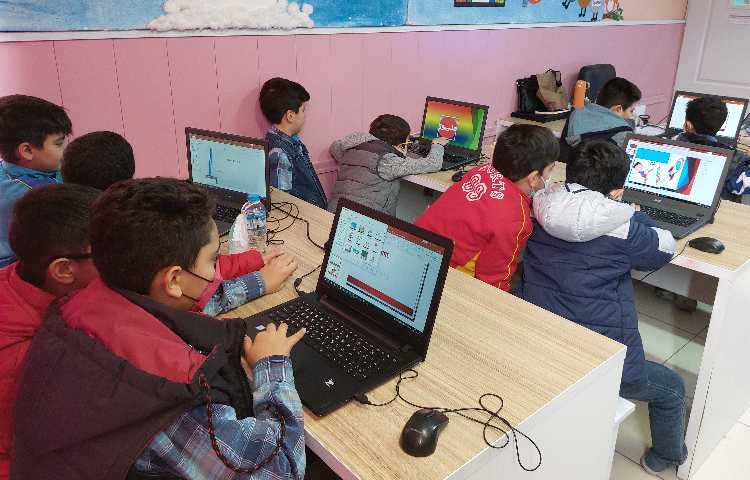 :رایانه، آموزش پاورپوینت، کلاس مریخ 4