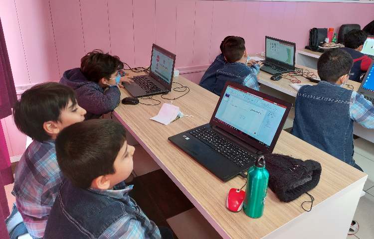 :رایانه، آموزش پاورپوینت، کلاس مریخ 4