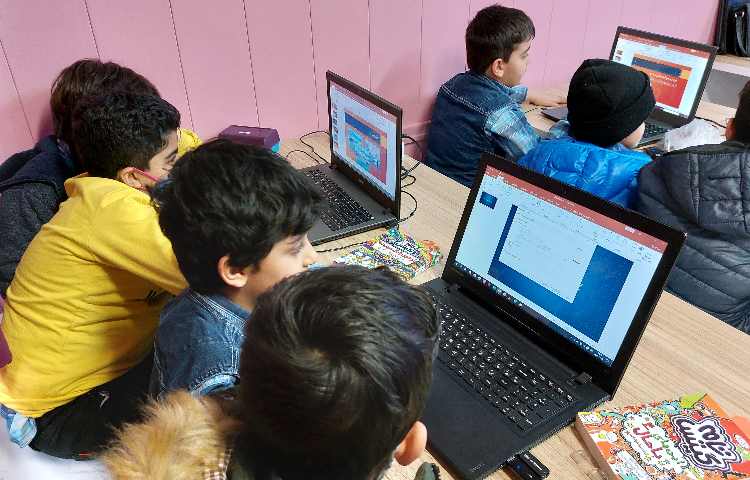 :رایانه، آموزش پاورپوینت، کلاس مریخ 4