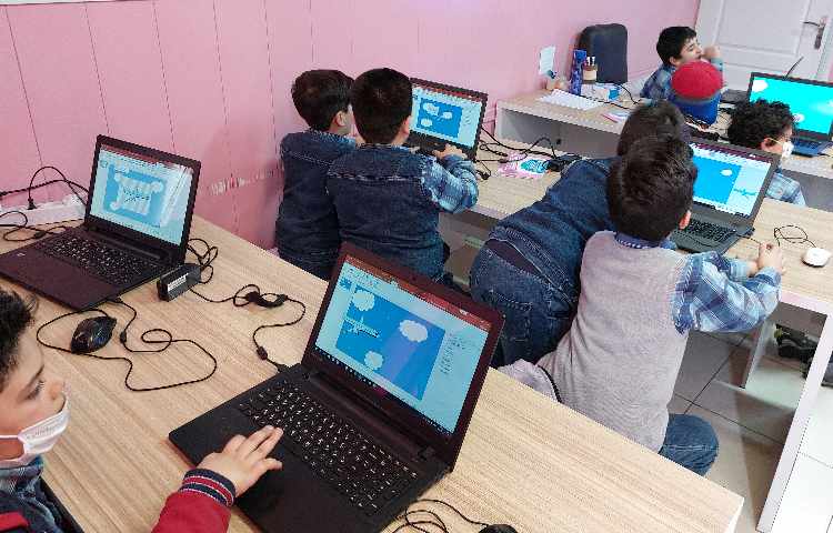 :رایانه، آموزش پاورپوینت، کلاس مریخ 4