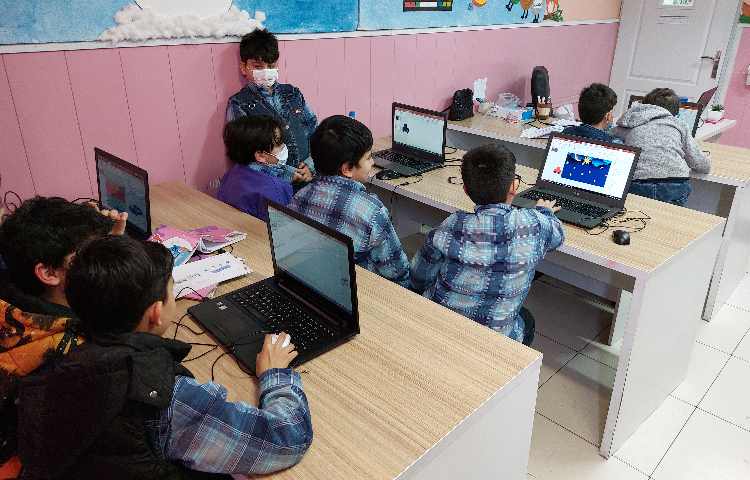 :رایانه، آموزش پاورپوینت، کلاس مریخ 4