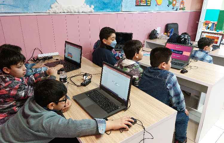 :رایانه، آموزش پاورپوینت، کلاس مریخ 4