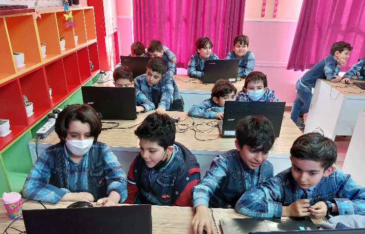 :رایانه، آموزش پاورپوینت، کلاس مریخ 4