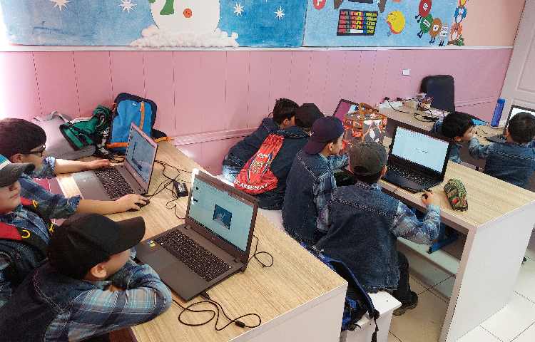 :رایانه، آموزش پاورپوینت، کلاس مریخ 4