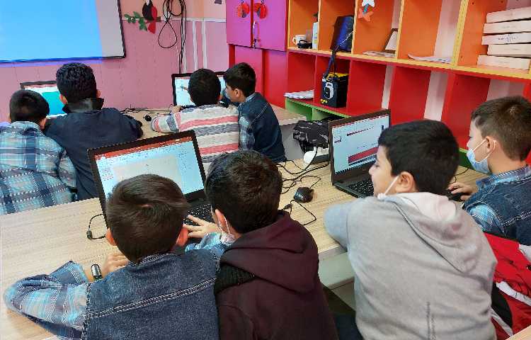 :رایانه، آموزش پاورپوینت، کلاس مریخ 5