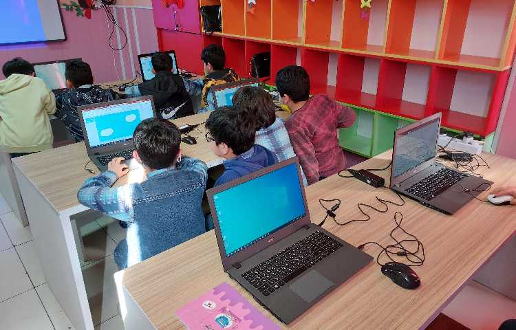 :رایانه، آموزش پاورپوینت، کلاس مریخ 5