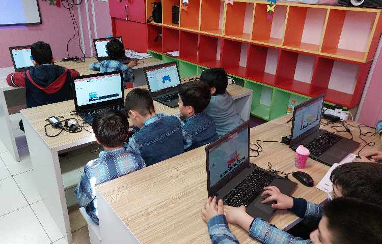 :رایانه، آموزش پاورپوینت، کلاس مریخ 5