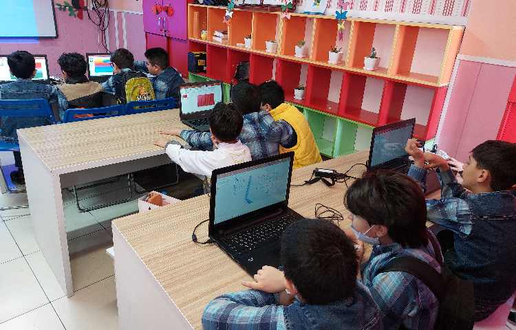 :رایانه، آموزش پاورپوینت، کلاس مریخ 5