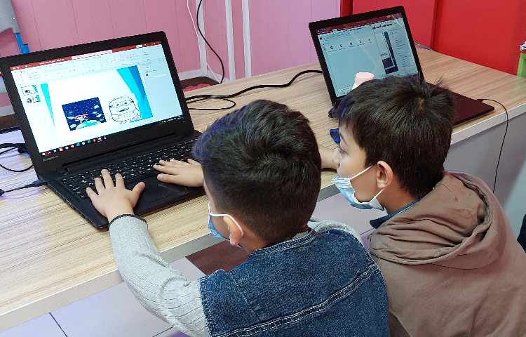 :رایانه، آموزش پاورپوینت، کلاس مریخ 6