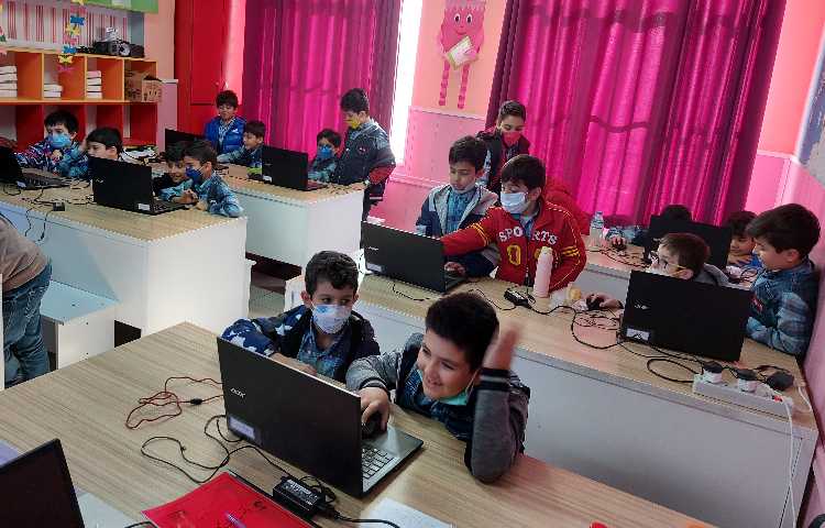 :رایانه، آموزش پاورپوینت، کلاس مریخ 7